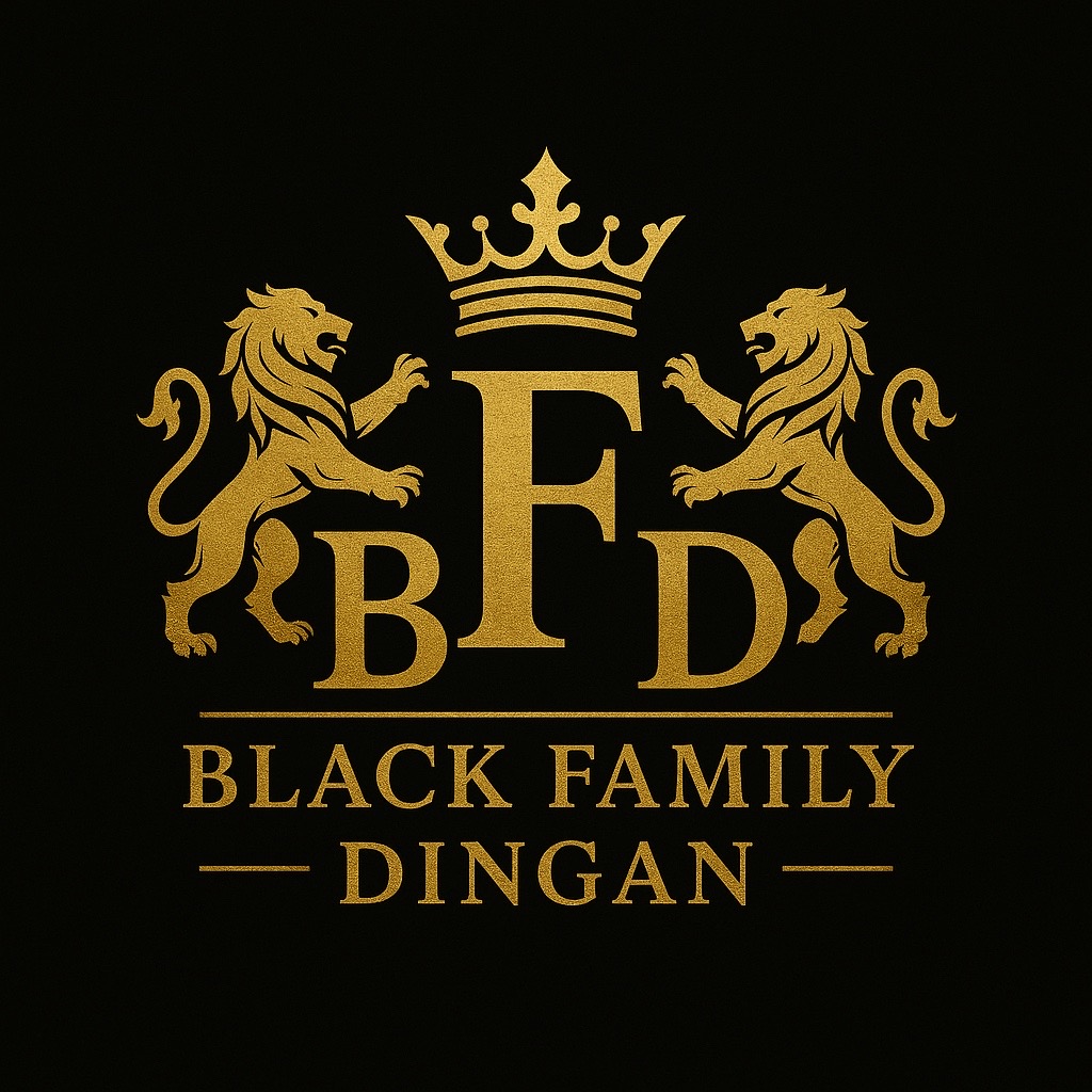 Black Family Dingan Logo